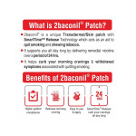 2baconil - 21mg Step 1 Nicotine Patch Packet Of 7 &#x27;s