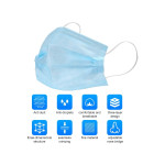 3 Ply Face Mask Pack Of 10