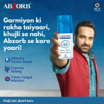 Abzorb Anti Fungal Powder Bottle Of 100 G