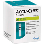 Accu Chek Instant Blood Glucose Test Strip 25