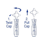 Accusure Blood Lancets - 100&#x27;s