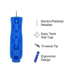 Accusure Blood Lancets - 100&#x27;s