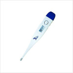 Accusure Digital Thermometers Mt 1027 Hard Tip (white)