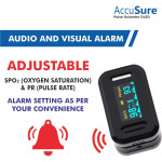 Accusure Fingertip Pulse Oximeter - Yk011
