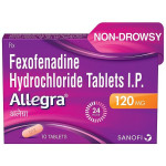 Allegra 120mg Tablet