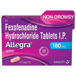 Allegra 180mg Tablet