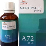 Allen A72 Menopause Drops 30 Ml