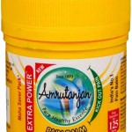 Amrutanjan Extra Power Yellow Pain Balm 50 Ml