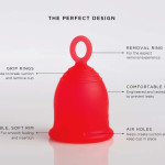 Asan Menstrual Cup, Heavy Flow - 1n
