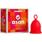 Asan Menstrual Cup, Light/medium Flow - 1n