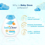 Baby Dove Lotion, Rich Moisture 200 Ml