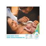Baby Dove Rich Moisture Wipes 50 Pcs