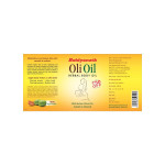 Baidyanath Body Oli Oil Bottle Of 500 Ml