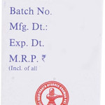 Baidyanath Vyadhiharan Rasayan 2.5 Gm