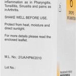 Baksons B6 Inflammation Drops 30 Ml