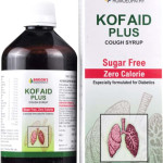 Baksons Kof Aid Plus Syrup 115 Ml
