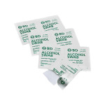 Bd Alcohol Swabs Box Of 100 &#x27;s