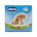 Chicco Baby Dry Fit Advanced Diaper Midi Packet Of 21