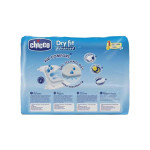 Chicco Baby Dry Fit Advanced Diaper Mini Packet Of 25