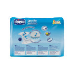 Chicco Baby Dry Fit Advanced Maxi Diaper Packet Of 19