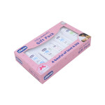 Chicco Baby First Cuddle Gift Set -pink