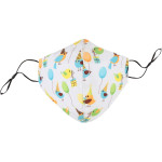 Chicco Kids Face Mask 3-6y Bird Jungle - 2pc