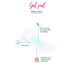 Clovia Gal Pal Pantyliner - Pack Of 25