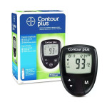Contour Plus Glucometer Kit (with Free 25 Strips)