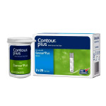 Contour Plus Glucometer Test Strips Box Of 50