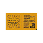 Control D Alcohol Swabs - 100