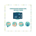 Control D Glucometer Kit - 10 Strips