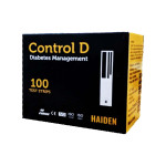 Control D Test Strips - 100 Strips