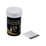 Control D Test Strips - 25 Strips