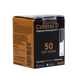 Control D Test Strips - 50 Strips