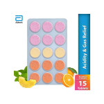 Digene Assorted Antacid Tablets  Strip Of 15