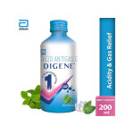 Digene Gel Acidity &amp; Gas Relief - 200ml Mint Flavour