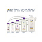 Dove Daily Shine Shampoo - 340 Ml