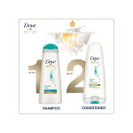 Dove Dryness Care Shampoo - 340 Ml