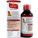 Dr. Jrk&#x27;s Anti Coff Syrup - 100 Ml