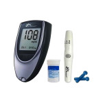 Dr Morepen Gluco Meter Bg03+strips 25&#x27;s