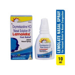 Dr. Morepen Lemolate Nasal Spray - 10ml