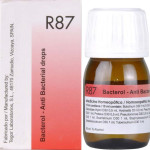 Dr Reckeweg R 87 Anti Bacterial Drops 30 Ml