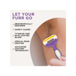 Furr By Pee Safe Body Shaving Razor - 1 N