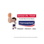 Hansaplast Lion Heat Plaster Packet Of 4