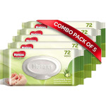 Huggies Baby Wipes - Cucumber &amp; Aloe, Pack Of 5 (360 Wipes)