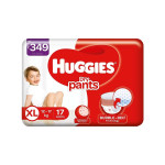 Huggies Dry Pants Diapers (extra Large Size) - 17 Count