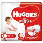 Huggies Dry Pants Large Size Diapers - 21 Count
