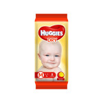 Huggies Dry Tape Diapers ( Medium Size) - 2 Count