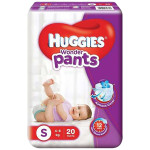 Huggies Wonder Pants Diapers, Small Size - 20 Count
