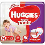 Huggies Wonder Pants Medium Size Diapers - 76 Count